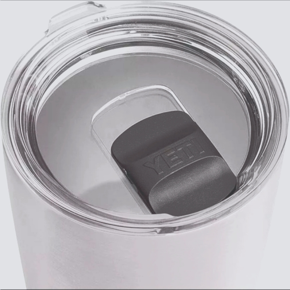 COPY - YETI 30oz Original Tumbler Mag slider Lids Only NEW - Set of 2 - Picture 3 of 3